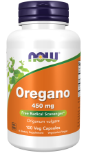 Now Oregano 100vcaps 450mg