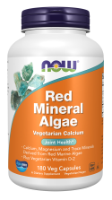 Now Red Mineral Algae