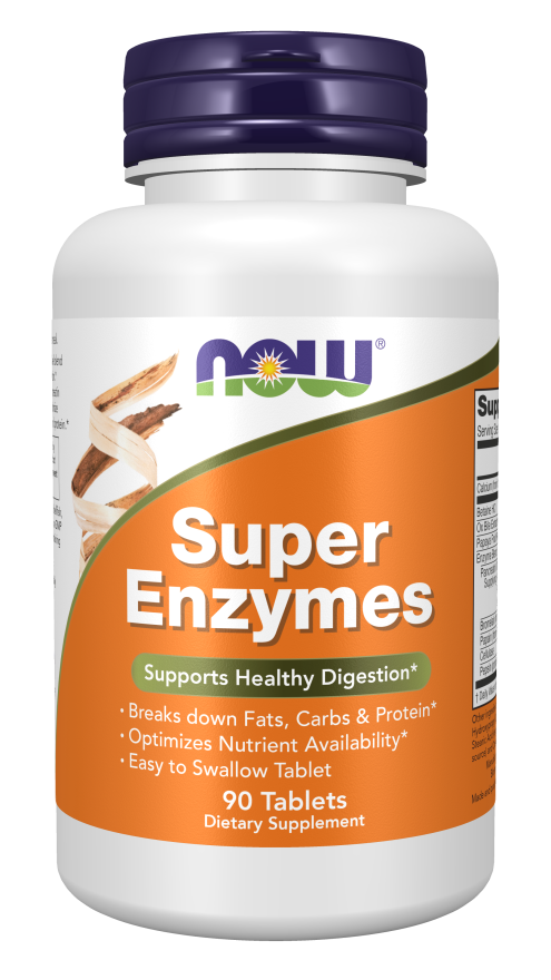 NOW Super Enzymes 90 tabs