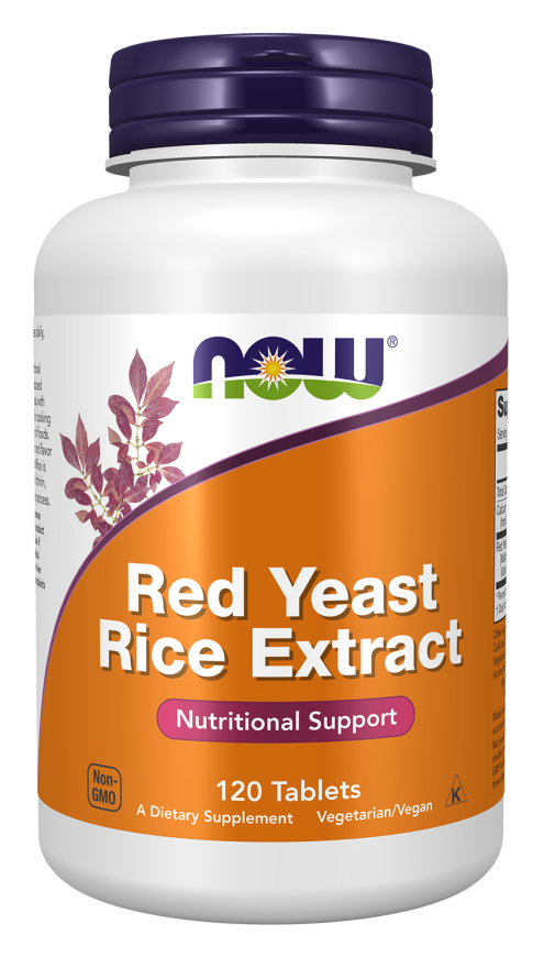 Now Red Yeast rice 120vcaps