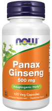 Now Panax Ginseng 500mg