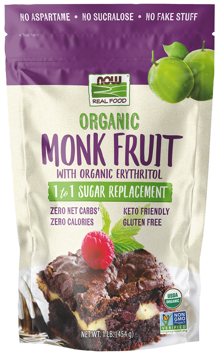 Now Org Monk Fruit