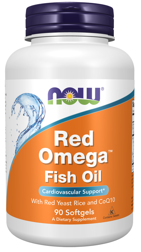 Now Red Omega