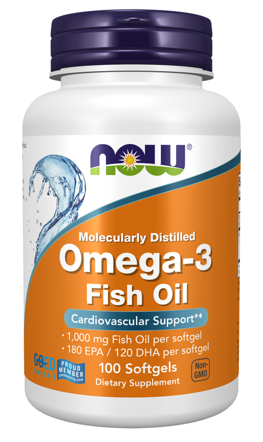 Now Omega-3 100sgels