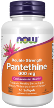 Now Pantethine 600mg 60sgels