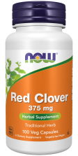 Now Red Clover 375mg 100caps