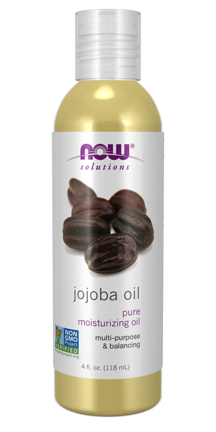 Now Solutions Jojoba oil 4floz