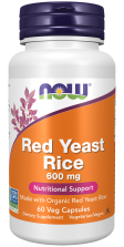 NOW Red Yeast Rice 600mg 60Vcap