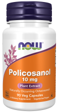 Now Policosanol 10mg 90vcaps