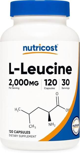 Nutricost L-Leucine 120 caps