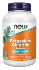 Now Potassium Chloride Powder