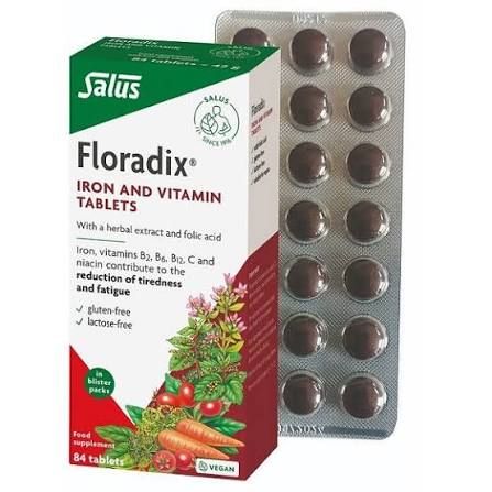 Floradix Tablets 84tabs