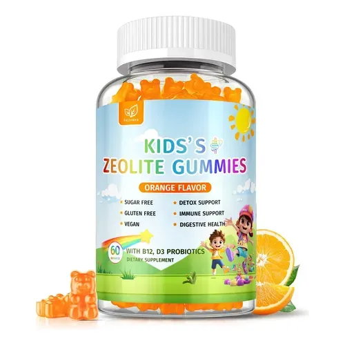 FZJJYANA Kids Zeolite 60 Gummies