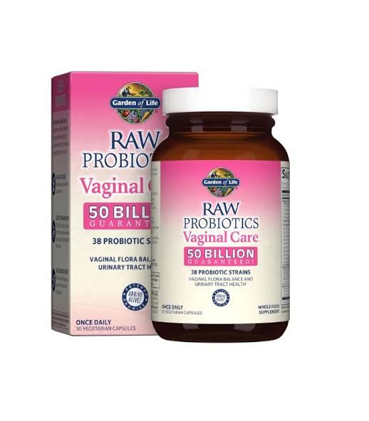 Garden Of Life Raw Probiotics Vaginal Care 30vcap