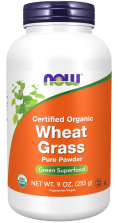 Now Wheat Grass Powder 9oz