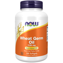 Now Wheat Germ Oil 100sgel