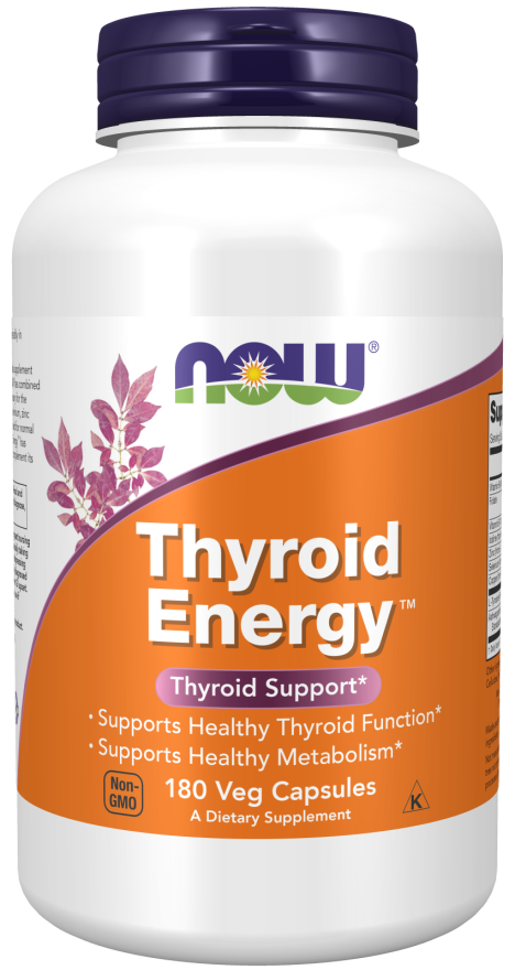 Now Thyroid Energy 180 Caps