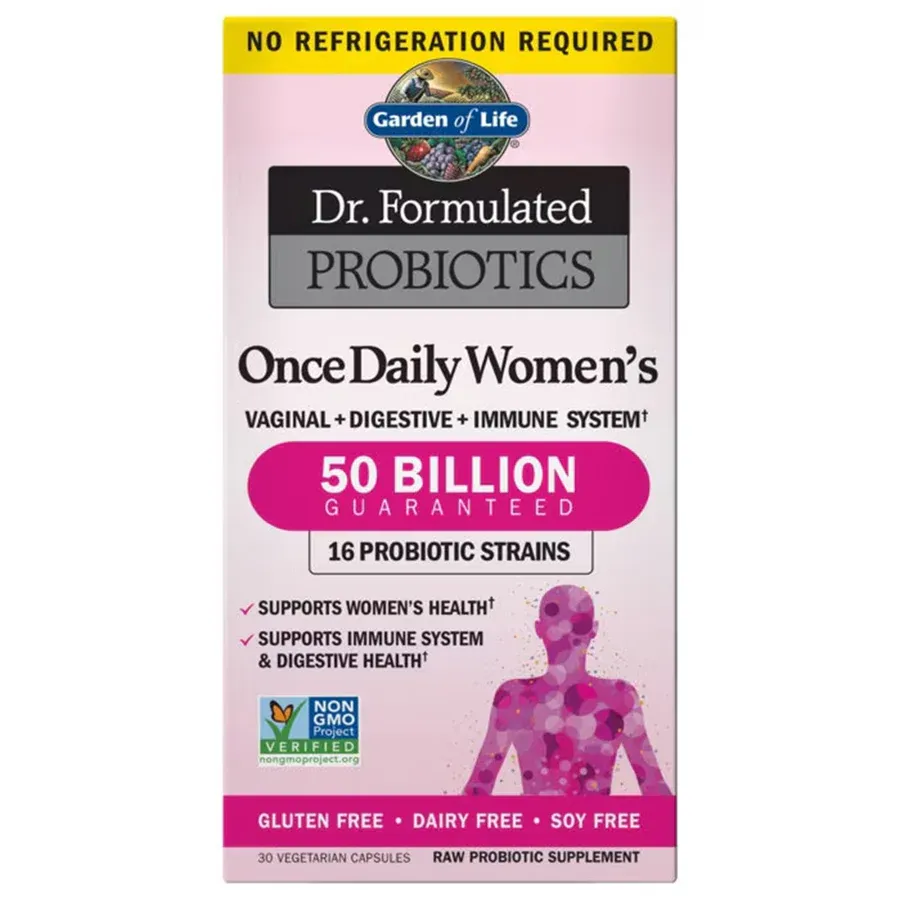 Garden of Life Once daily Women's Probiotic 50 billion 30caps