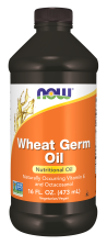 Now Wheat Germ Oil 16oz