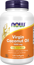 Now Virgin Coconut Oil softgels