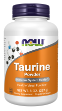 Now Taurine pure powder 8oz.