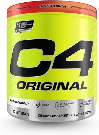 Cellucor C4 Pre Workout Fruit Punch 10.1oz