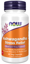 Now Ashwagandha 60vcaps