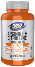 Now Arginine&amp;Citruline 120vcap