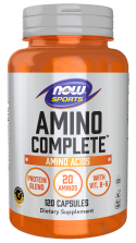 Now Amino Complete 120caps
