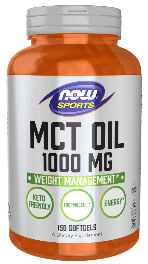 Now Sports MCT Oil 1000mg 150sg
