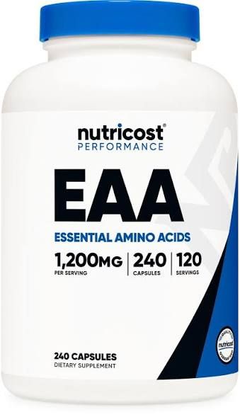 Nutricost EAA 1200mg 240caps