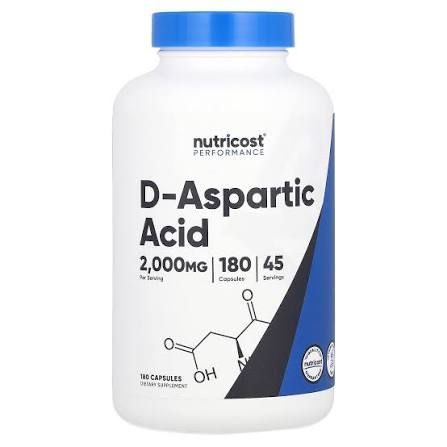 Nutricost D-Aspartic Acid 180ca