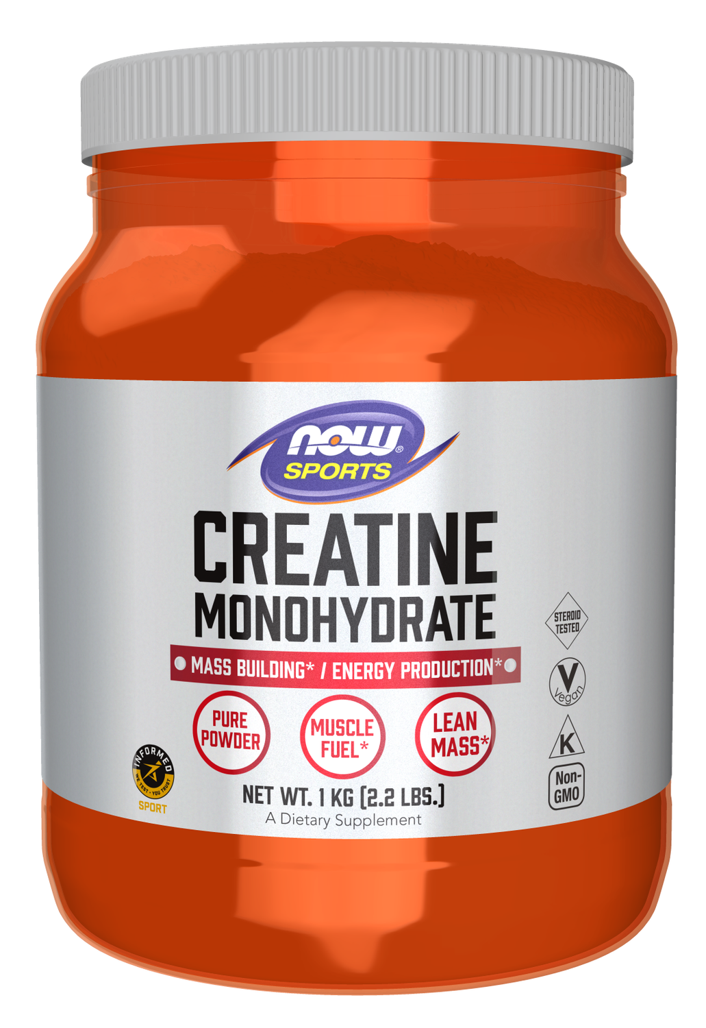 Now Sport Creatine Monohy 2.2lbs