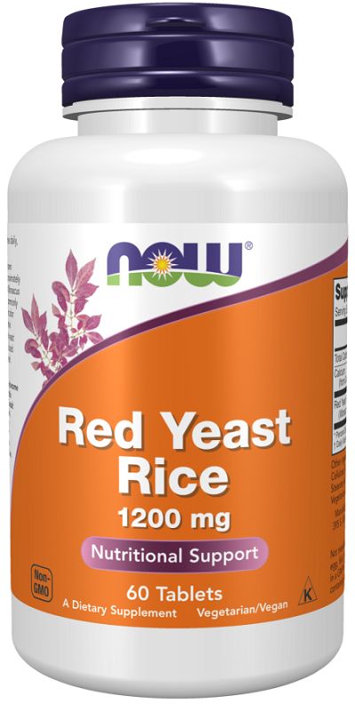 Now RedYeast Rice 1200mg 60tab