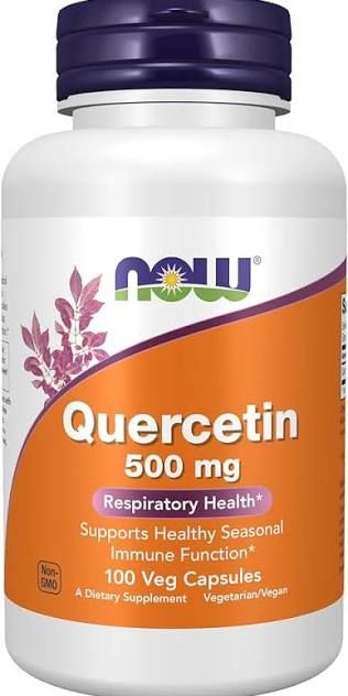 Now Quercetin 500mg