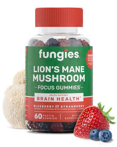 Fungies Lion's Main Mushroom 60pgummies