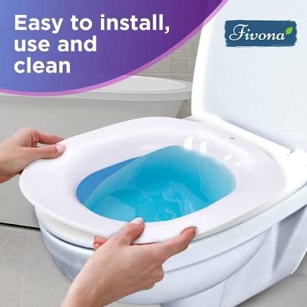 Fivona Over-the Tiolet Seat