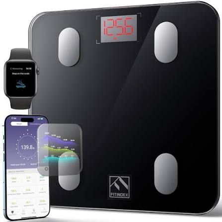 FITINDEX Bluetooth Body Scale