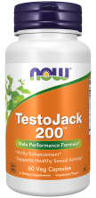 Now TestoJack 200 60vcaps