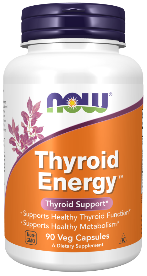 Now Thyroid Energy 90vcaps