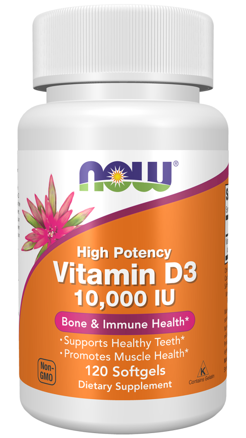 Now Vitamin D-3 10,000 IU