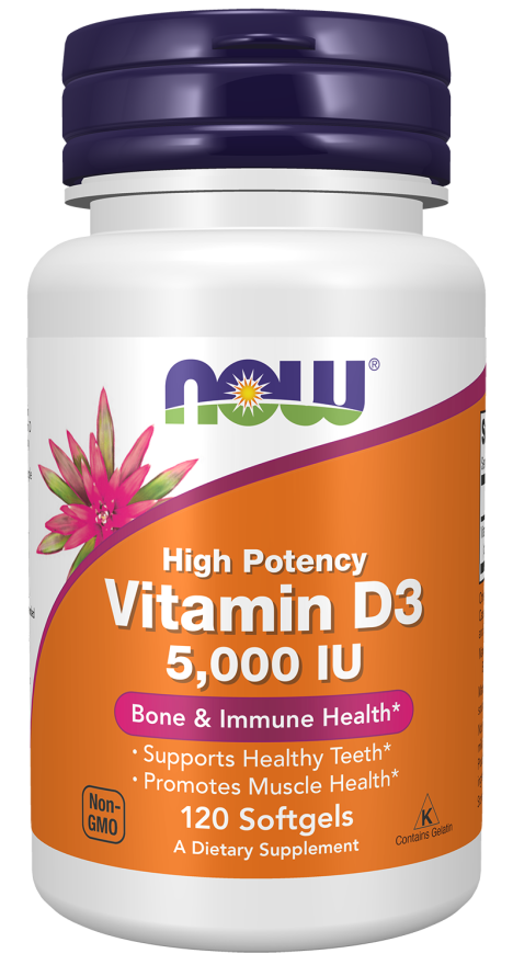 Now Vitamin D-3 5,000 IU
