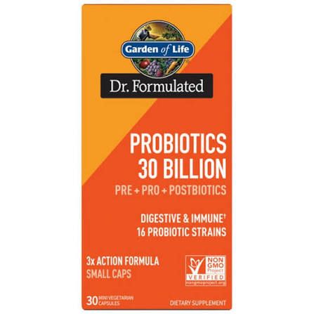 Garden of Life Probiotics 30mvcaps