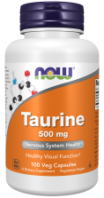 Now Taurine 500mg 100caps