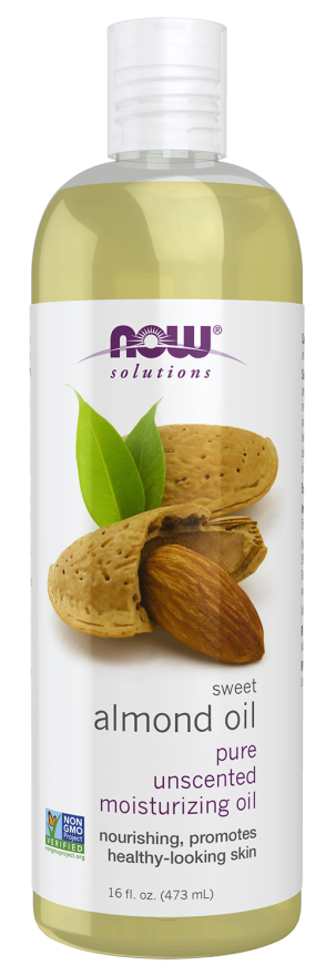 Now Sweet Almond Oil 16fl