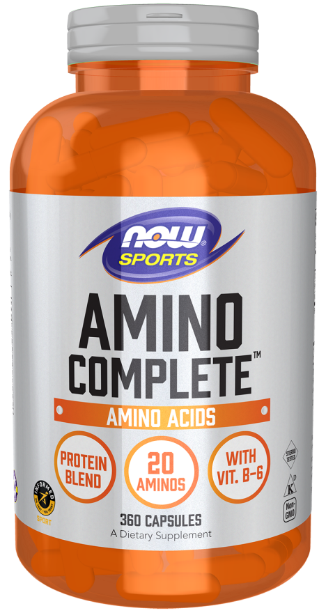 Now Amino Complete 360 Caps
