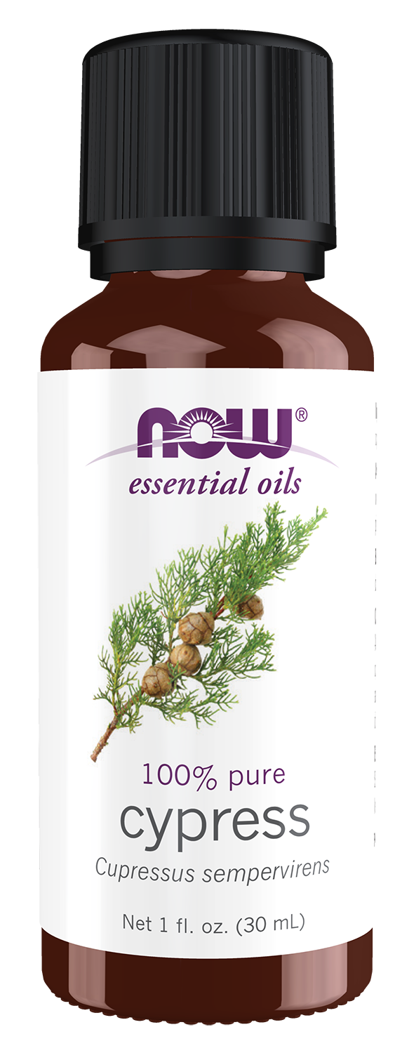 NOW 100% Pure Cypress Oil 1oz