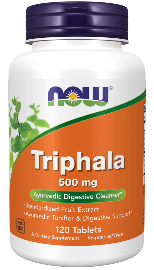 TRIPHALA 500MG 120 TABS