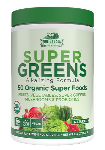 Country Farm Super Green Drink