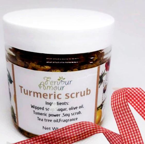 Fevour Amour Turmeric Scrub